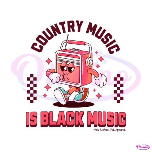 country-music-is-black-music-cowboy-carter-svg