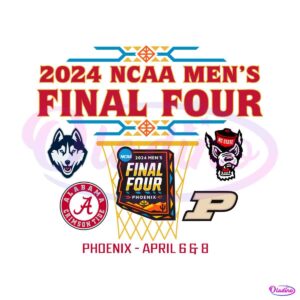 ncaa-mens-final-four-uconn-alabama-nc-state-purdue-svg