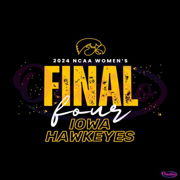 iowa-hawkeyes-final-four-2024-ncaa-womens-svg