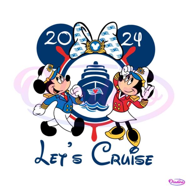 disney-lets-cruise-2024-mickey-minnie-captain-svg