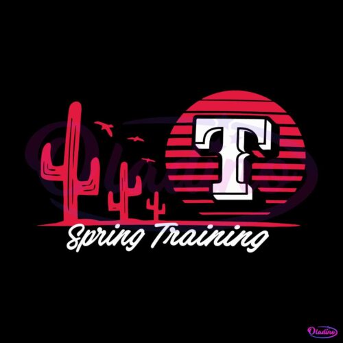 texas-rangers-mlb-spring-training-svg