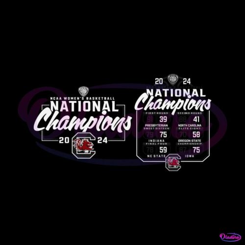 2024-national-champions-south-carolina-basketball-svg