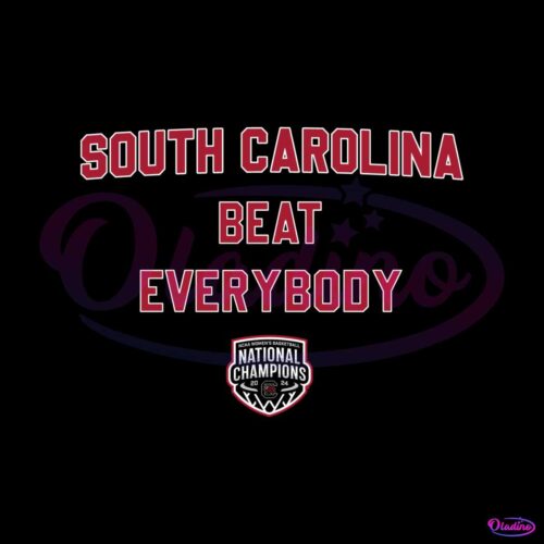 south-carolia-beat-everybody-ncaa-basketball-svg