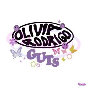 retro-olivia-rodrigo-guts-tour-2024-svg