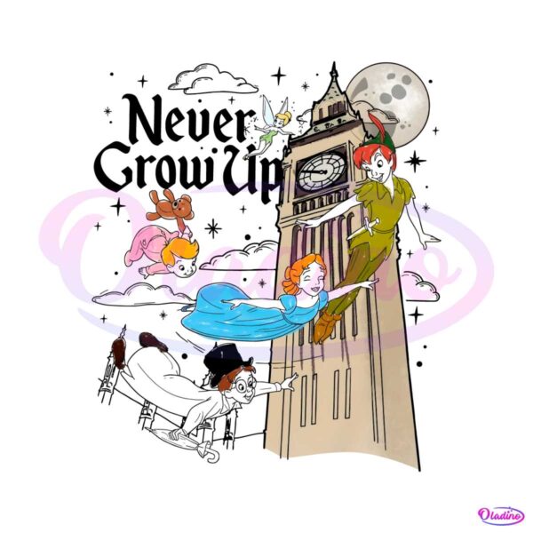 disney-peter-pan-tinkerbell-never-grow-up-cartoon-png