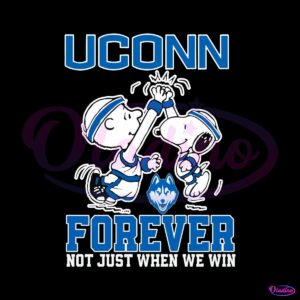 snoopy-uconn-forever-not-just-when-we-win-svg