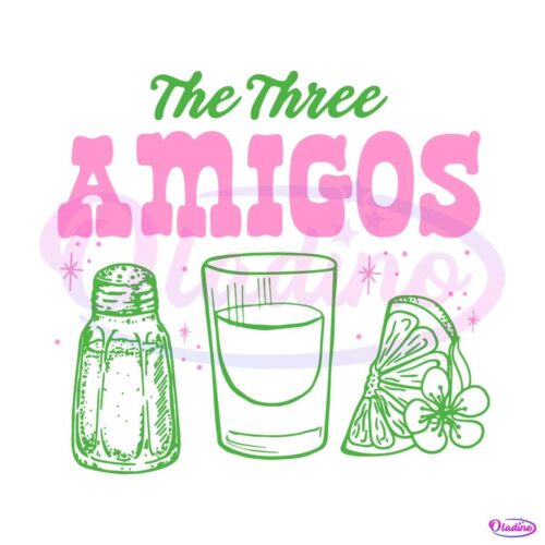 the-three-amigos-margarita-cocktail-svg