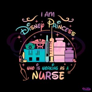 disney-princess-who-is-working-as-a-nurse-svg