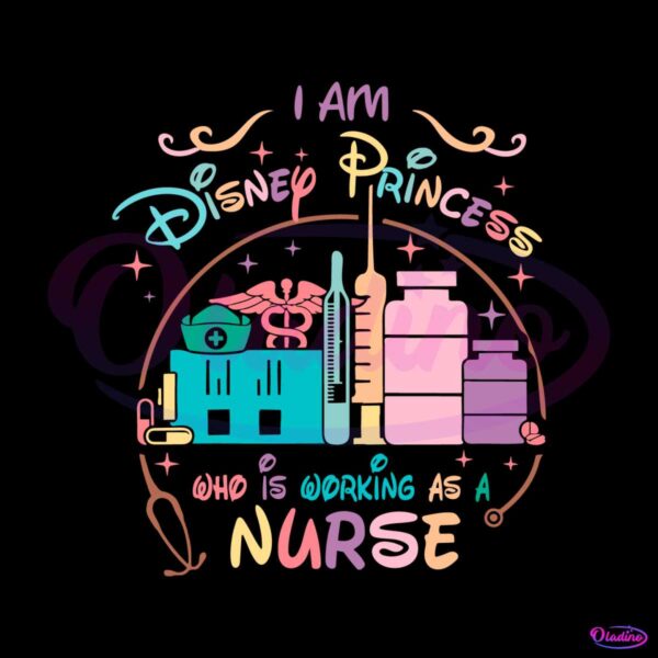 disney-princess-who-is-working-as-a-nurse-svg