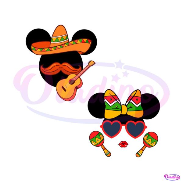 mexican-mickey-and-minnie-cinco-de-mayo-couple-svg