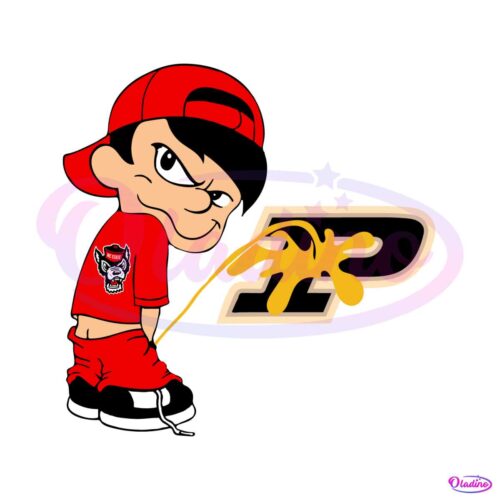 funny-boy-nc-state-piss-on-purdue-boilermakers-svg