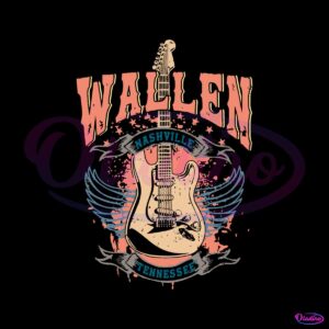 retro-wallen-nashville-tennessee-guitar-svg