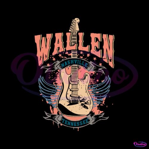 retro-wallen-nashville-tennessee-guitar-svg