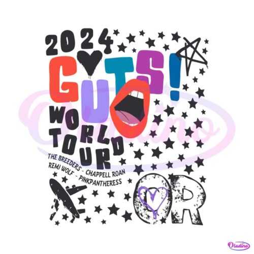 2024-guts-world-tour-olivia-rodrigo-svg