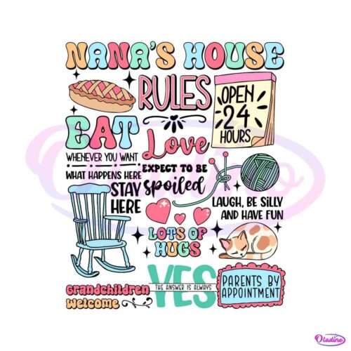 nanas-house-rules-expect-to-be-spoiled-svg