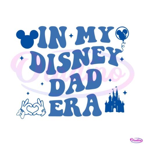 in-my-disney-dad-era-mickey-castle-svg