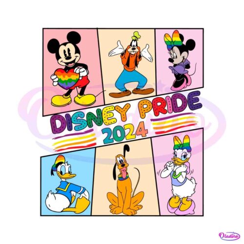 disney-pride-2024-mickey-and-friends-svg