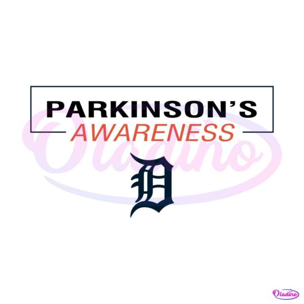 parkinsons-awareness-detroit-tigers-logo-svg