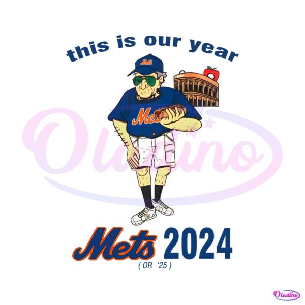 laughs-larry-new-york-mets-this-is-our-year-2024-png