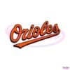 baltimore-orioles-baseball-game-day-svg
