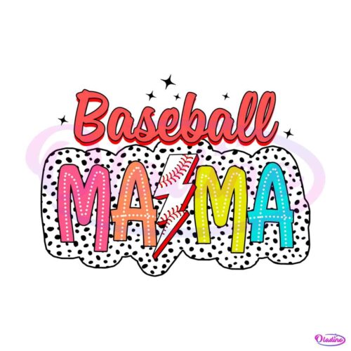 retro-baseball-mama-sports-lightning-bolt-svg