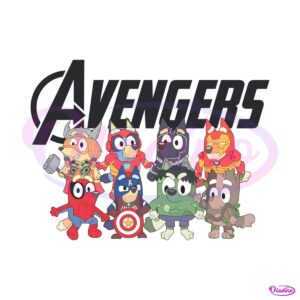 bluey-avengers-superheroes-characters-png