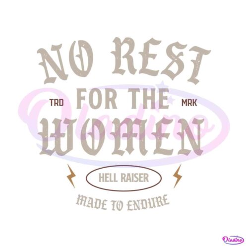 no-rest-for-the-women-feminist-hell-raiser-svg