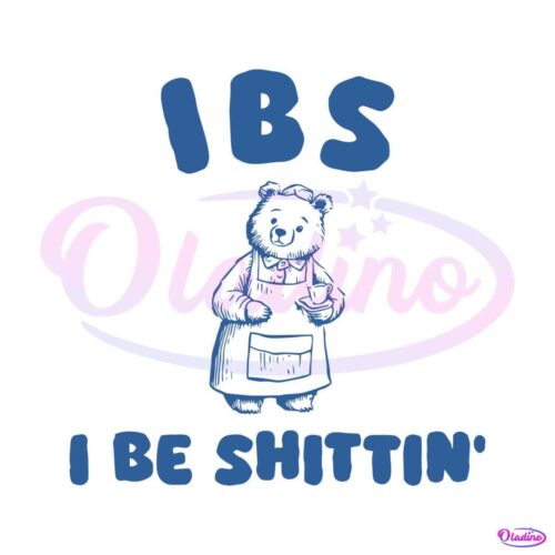 retro-ibs-i-be-shittin-bear-meme-svg