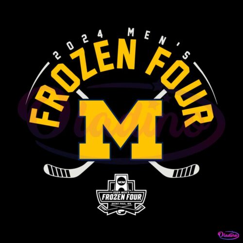 michigan-hockey-2024-mens-frozen-four-svg