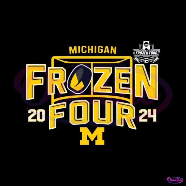 michigan-wolverines-2024-frozen-four-mens-hockey-svg