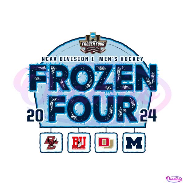 2024-ncaa-division-i-mens-hockey-frozen-four-svg
