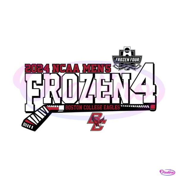 2024-ncaa-mens-frozen-four-boston-college-eagles-svg