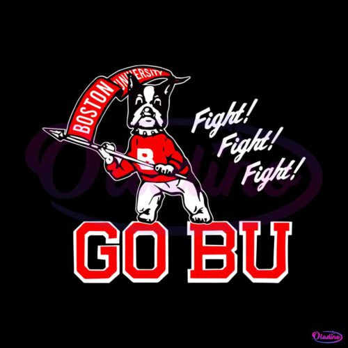 boston-university-terriers-fight-fight-fight-go-bu-svg