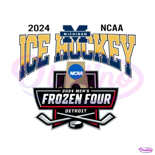michigan-wolverines-ice-hockey-frozen-four-svg