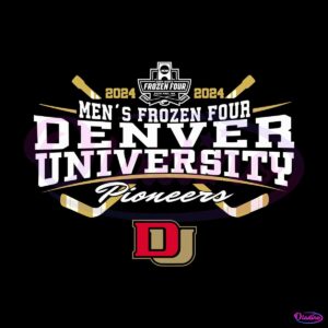 denver-university-ncaa-frozen-four-mens-ice-hockey-svg