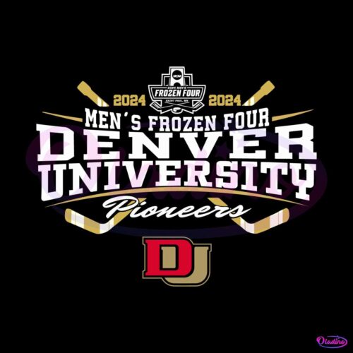 denver-university-ncaa-frozen-four-mens-ice-hockey-svg