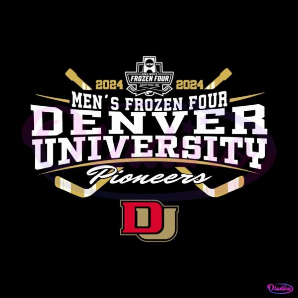 denver-university-ncaa-frozen-four-mens-ice-hockey-svg