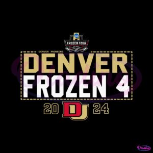 denver-frozen-4-hockey-2024-ncaa-svg