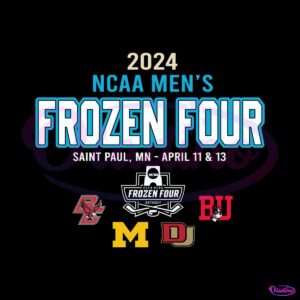 2024-ncaa-mens-frozen-four-hockey-team-svg