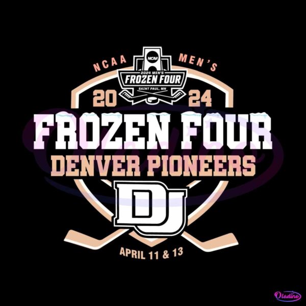 frozen-four-denver-pioneers-2024-ncaa-mens-svg