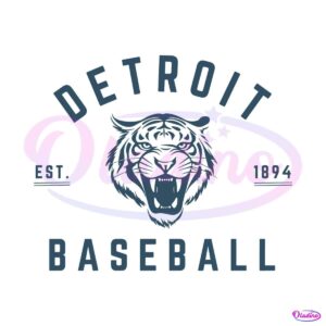 detroit-baseball-est-1894-tiger-logo-svg