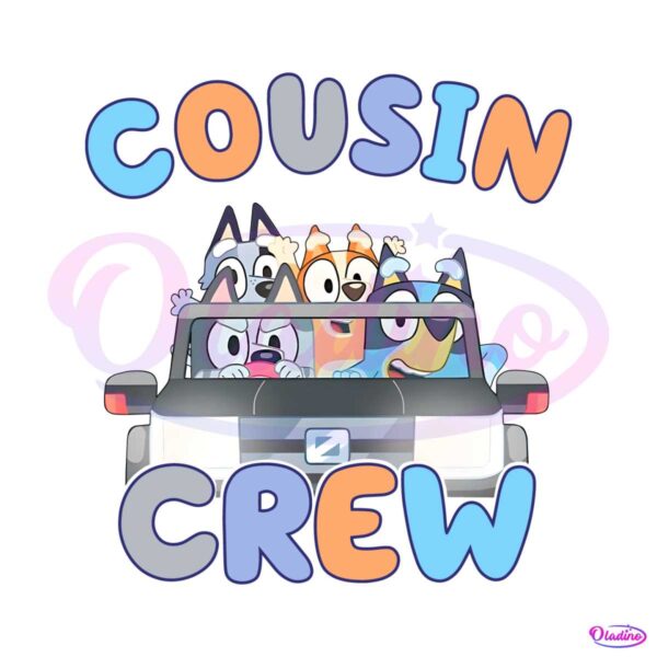 funny-cousin-crew-bluey-friends-png