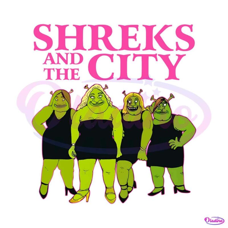 shreks-and-the-city-funny-meme-png