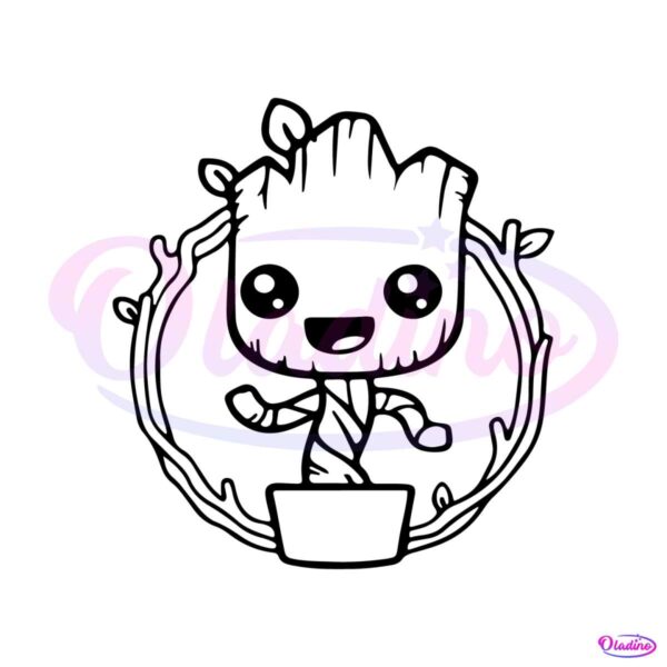 baby-groot-outline-guardians-of-the-galaxy-svg