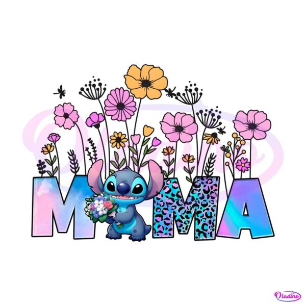 floral-mama-stitch-happy-mothers-day-png