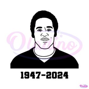 rip-oj-simpson-american-football-player-svg