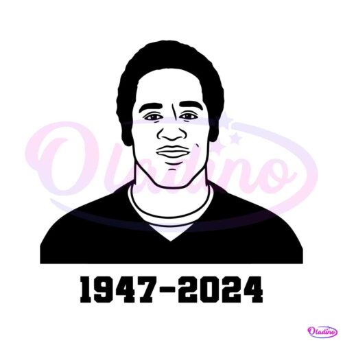 rip-oj-simpson-american-football-player-svg