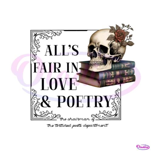 alls-fair-in-love-and-poetry-skull-png