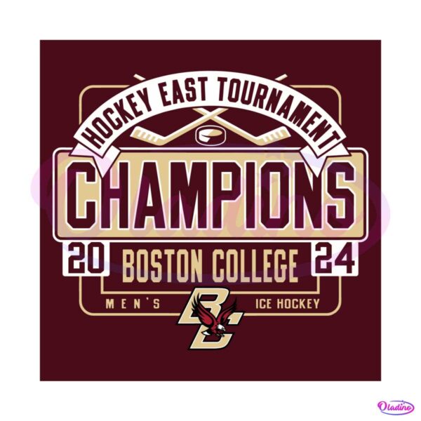 hockey-east-tournament-champions-boston-college-svg