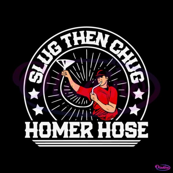 slug-then-chug-homer-hose-baltimore-orioles-svg